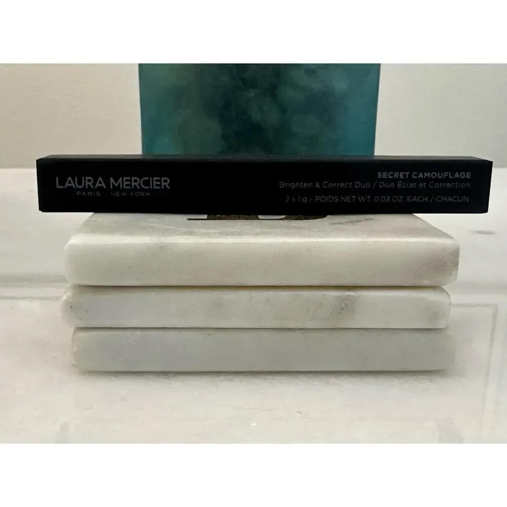 Laura Mercier Secret Camouflage Brighten Correct Duo Concealer 4N Medium Stick
